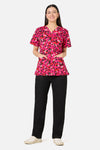 Gorman - Changing Spots Top & Pant Scrub - black