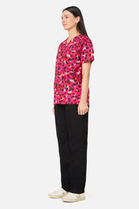 Gorman - Changing Spots Top & Pant Scrub - black