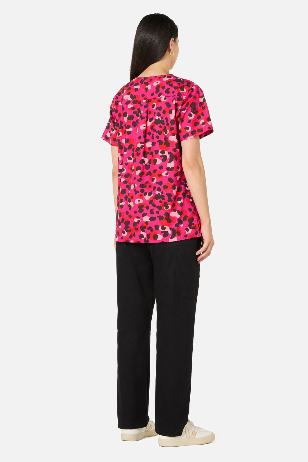 Gorman - Changing Spots Top & Pant Scrub - black