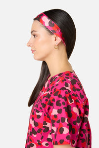 Gorman - Changing Spots Scrub Headband - pink