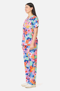 Gorman - Polka Floral Scrub Set - multi