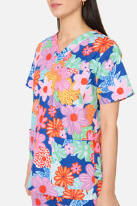Gorman - Polka Floral Scrub Set - multi
