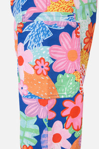 Gorman - Polka Floral Scrub Set - multi