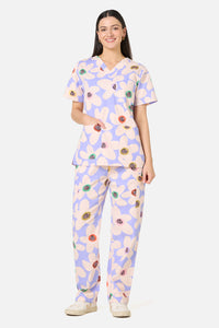 Gorman - Daisy Scrub Set - lilac