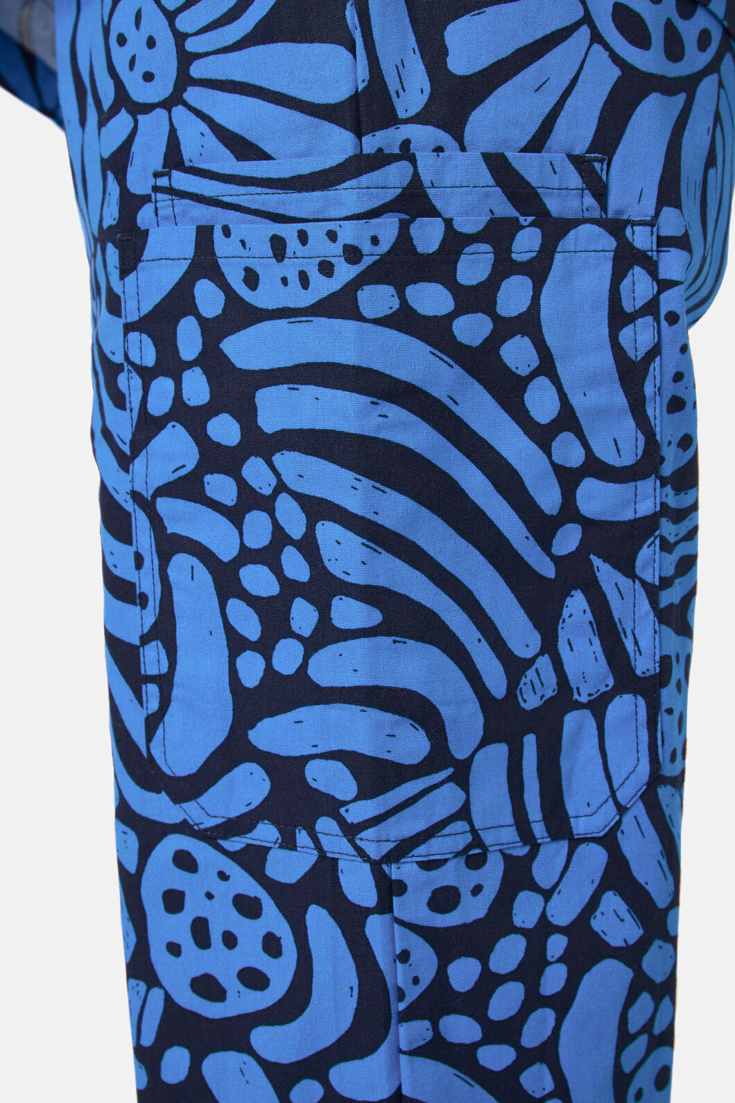 Gorman - Breezy Waters Scrub Set - navy