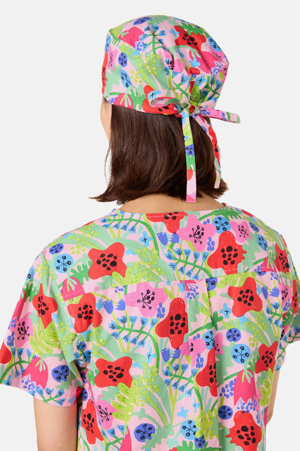 Gorman - Flower Field Scrub Hat - multi