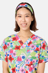 Gorman - Flower Field Scrub Headband - multi