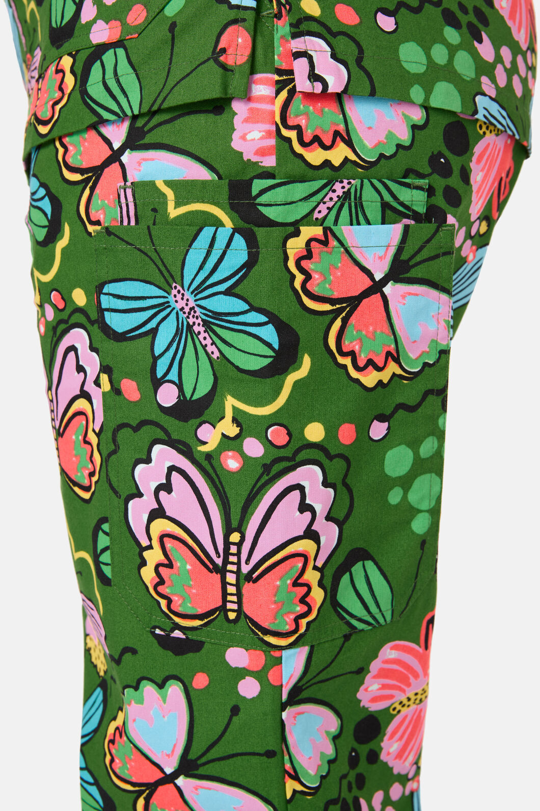 Gorman - Papillon Scrub Set - green