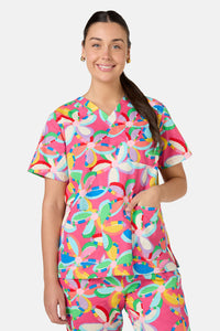 Gorman - Rainbow Daisy Scrub Set - multi
