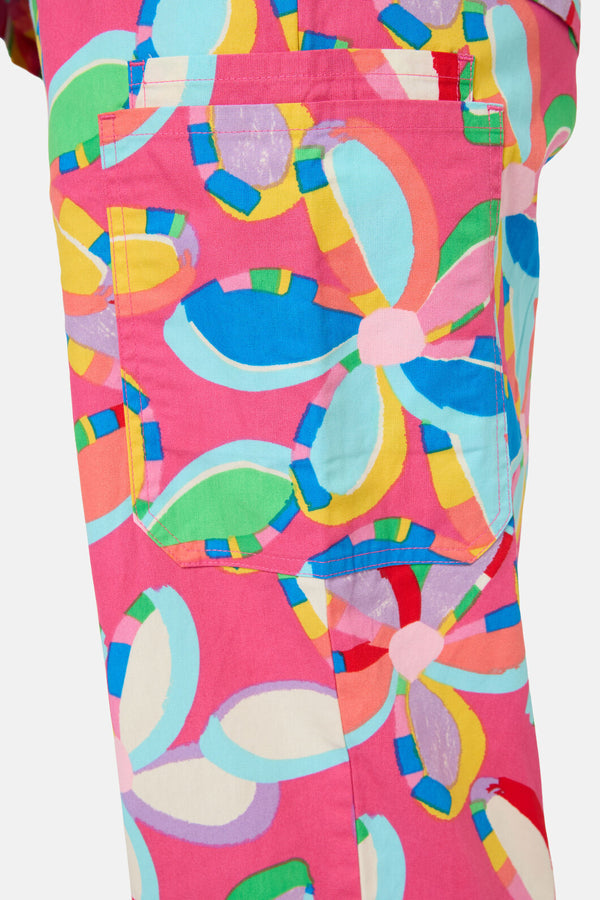 Gorman - Rainbow Daisy Scrub Set - multi