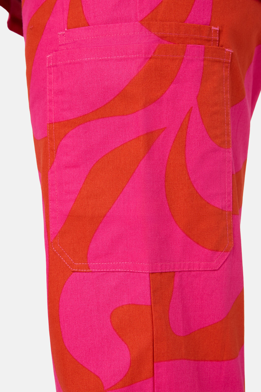 Gorman - Wavelength Scrub Set - pink