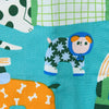 Sweater Dogs Scrub Set