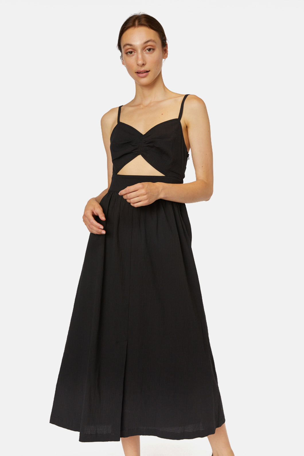 black