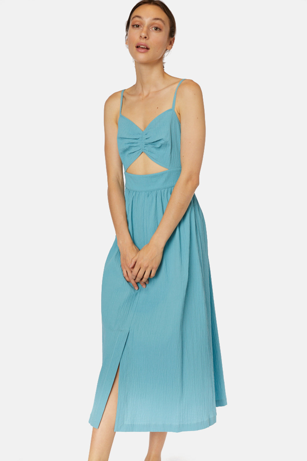 blue