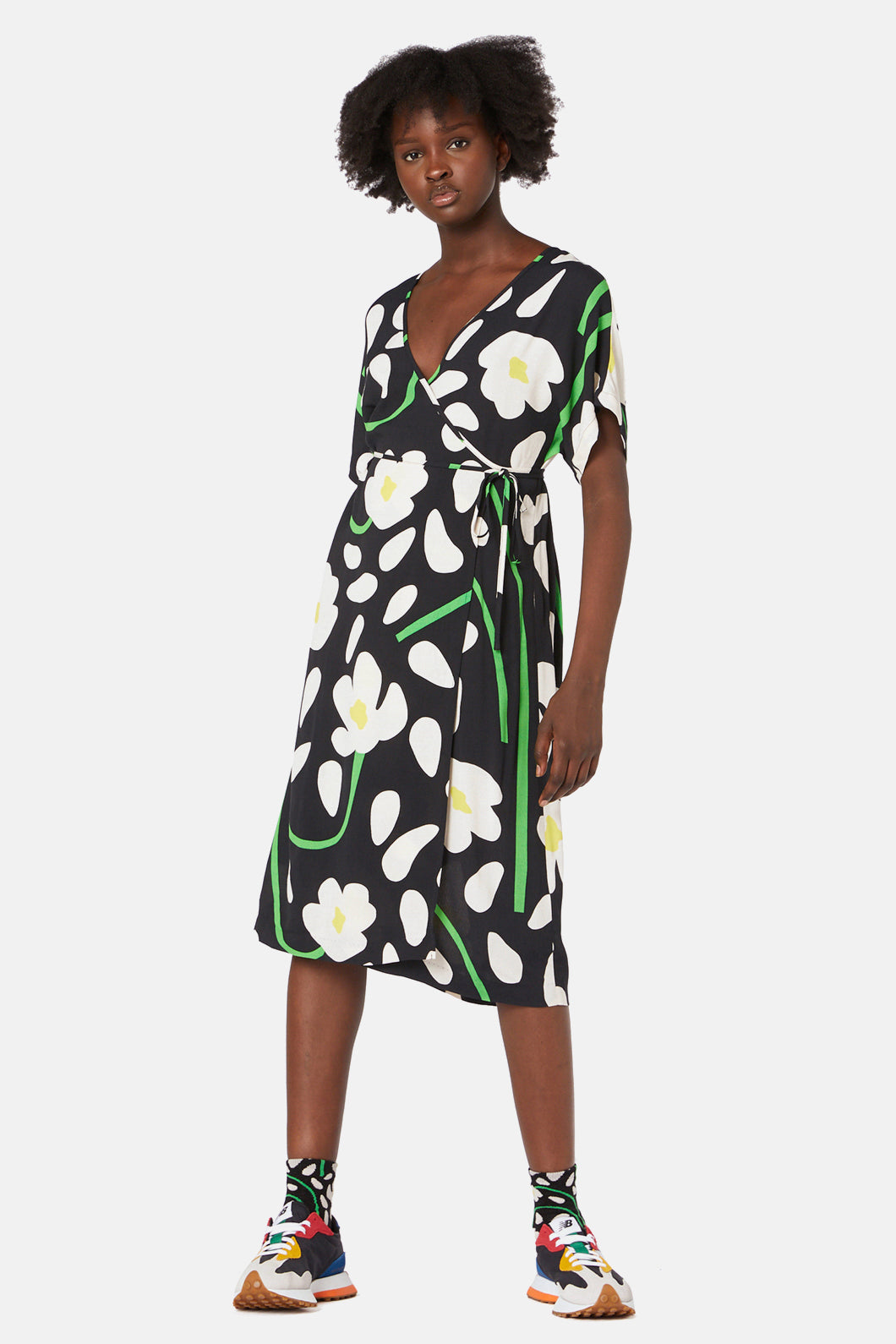 Gorman hotsell wrap dress