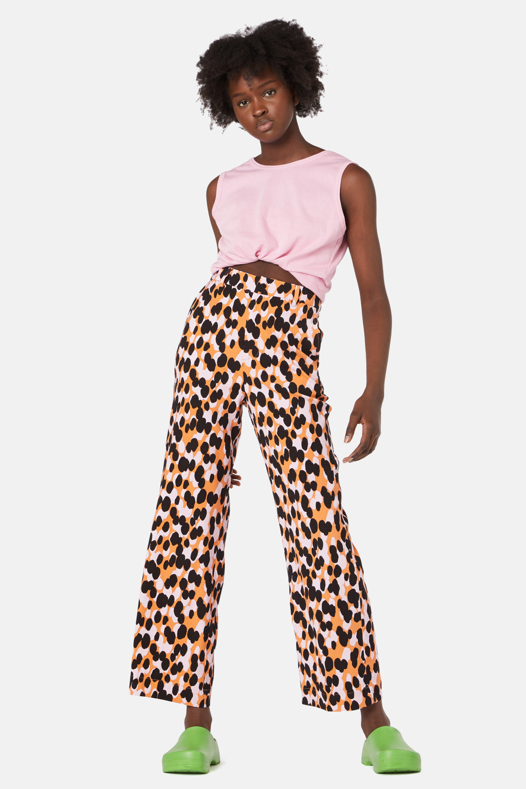 Lemon Drop - Palazzo Pant