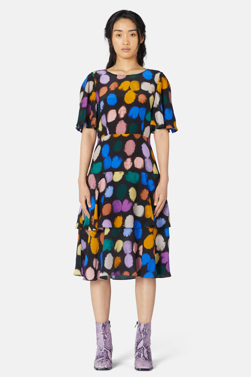 gorman cheetah shirt dress Cheetah Print Colorful Animal Print Dress Cheetah Print Dress Gorman GlamCorner