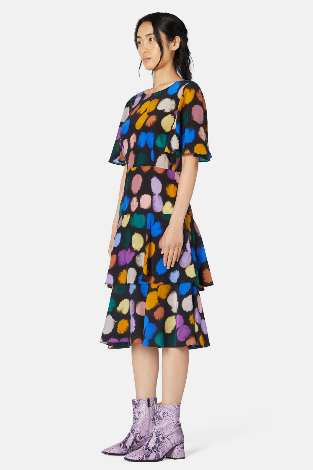 Gorman leopard print clearance dress