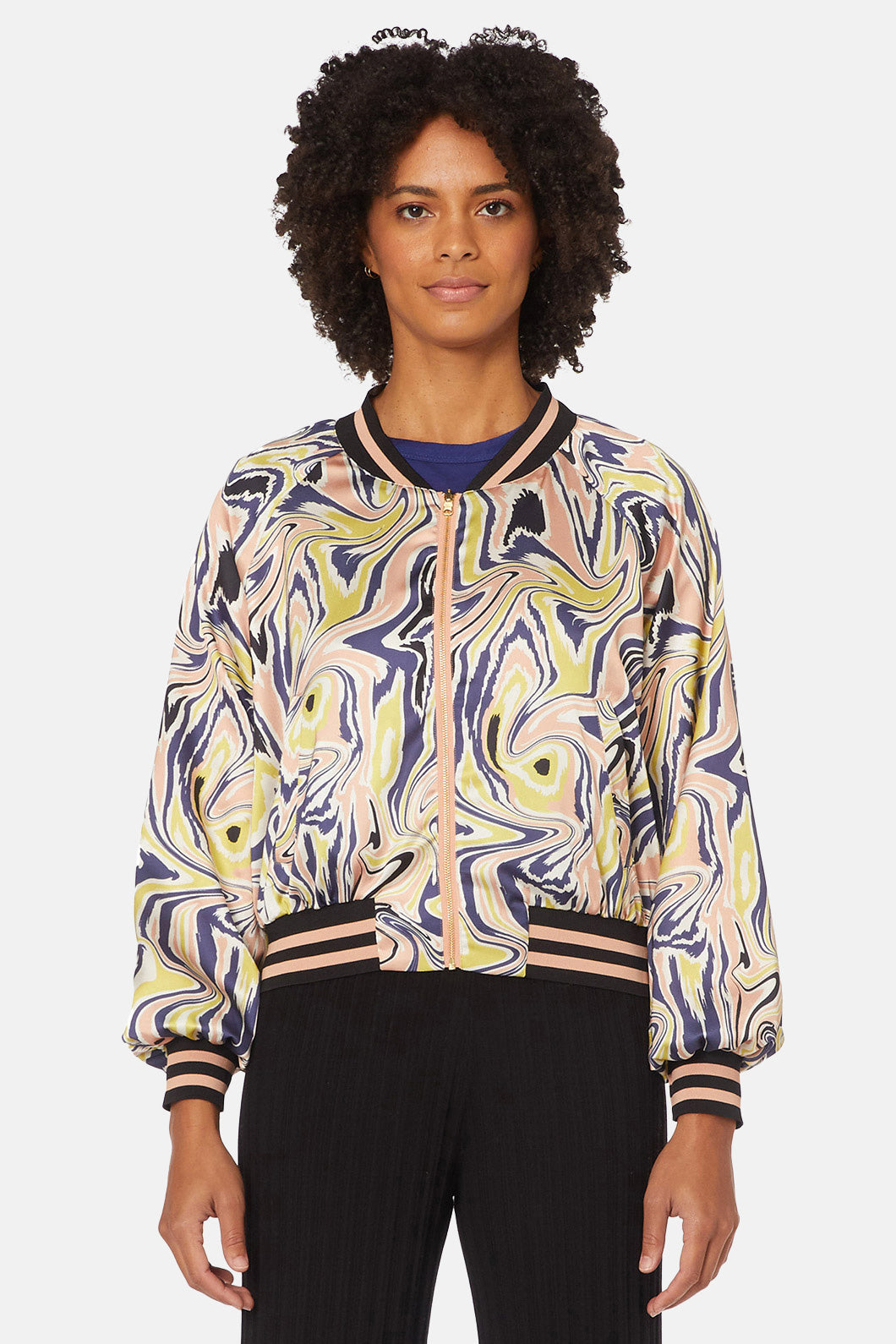 Gorman 2025 bomber jacket