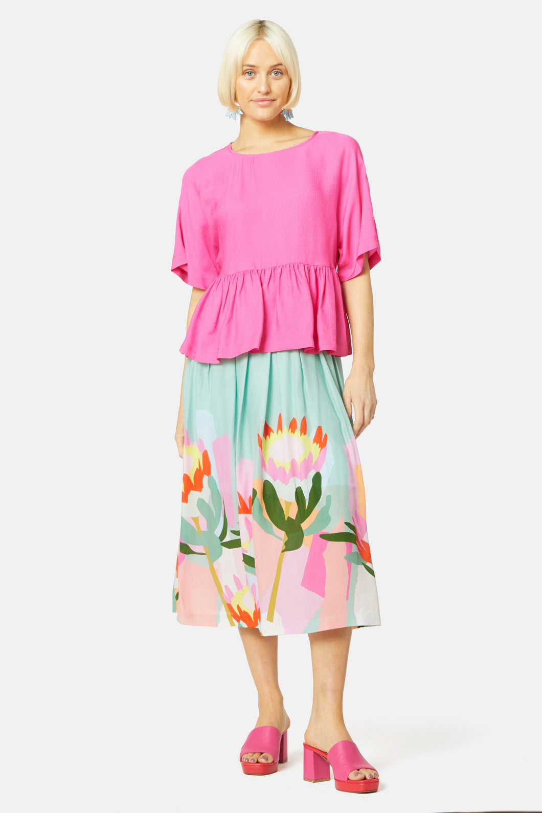 Camelia Top