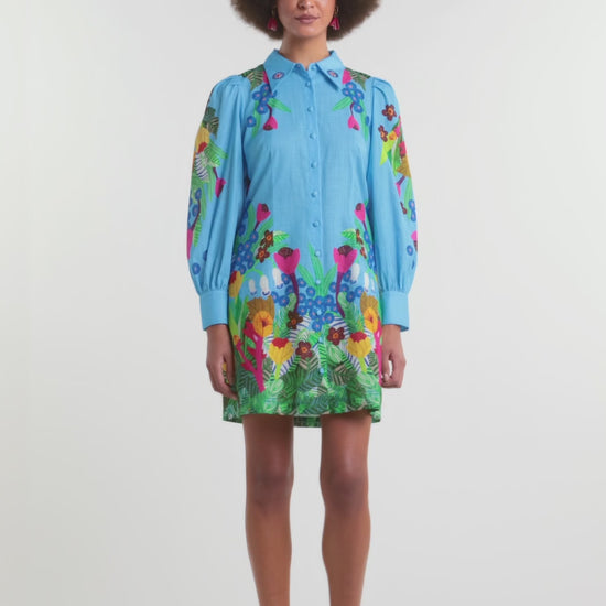 Gorman - Sanctuary Shirt Dress - print