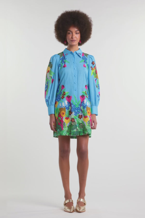 Gorman - Sanctuary Shirt Dress - print
