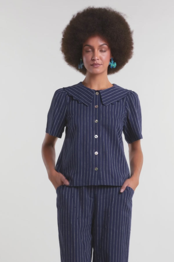 Gorman - Archer Shirt - navy