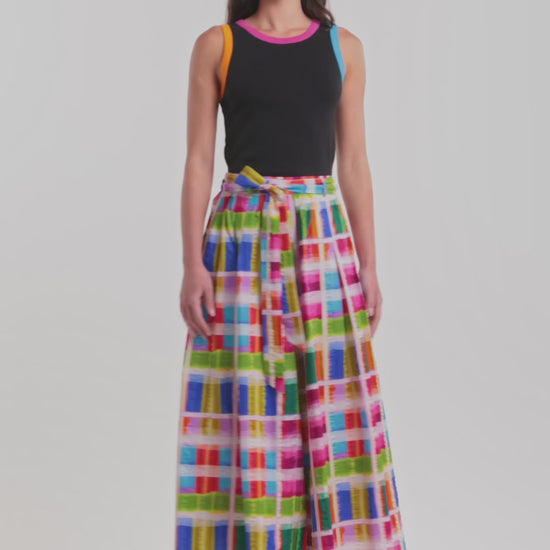 Gorman - Paintbox Check Skort - check