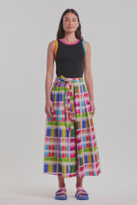 Gorman - Paintbox Check Skort - check