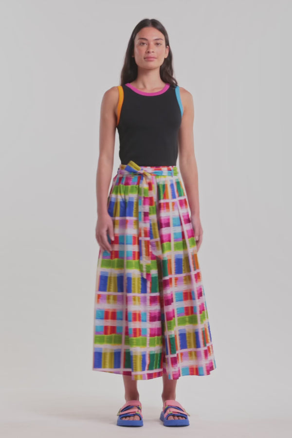 Gorman - Paintbox Check Skort - check