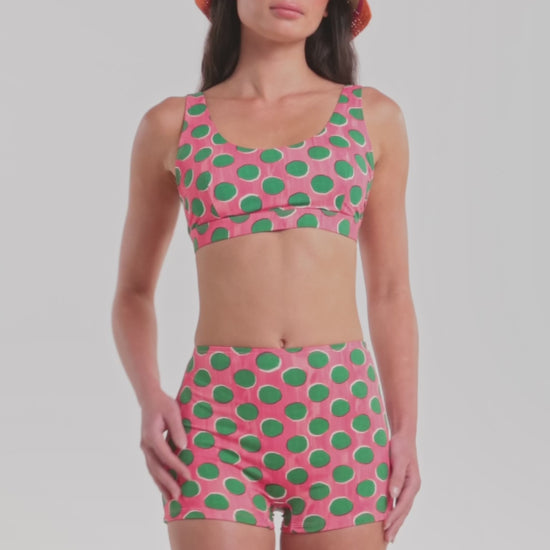 Gorman - Poetry Spot Bikini Bottom - print