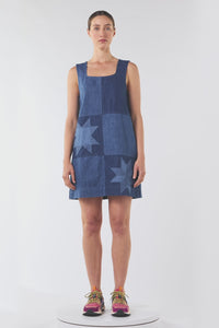 Gorman - Pinwheel Denim Dress - denim