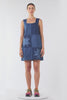 Gorman - Pinwheel Denim Dress - denim
