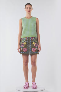 Gorman - At The Garden Knit Tank - green