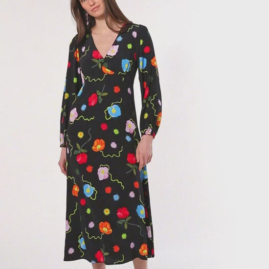 Gorman - Flower Parade Dress - print