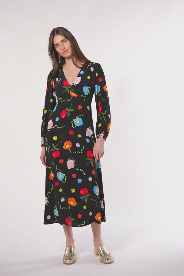 Gorman - Flower Parade Dress - print