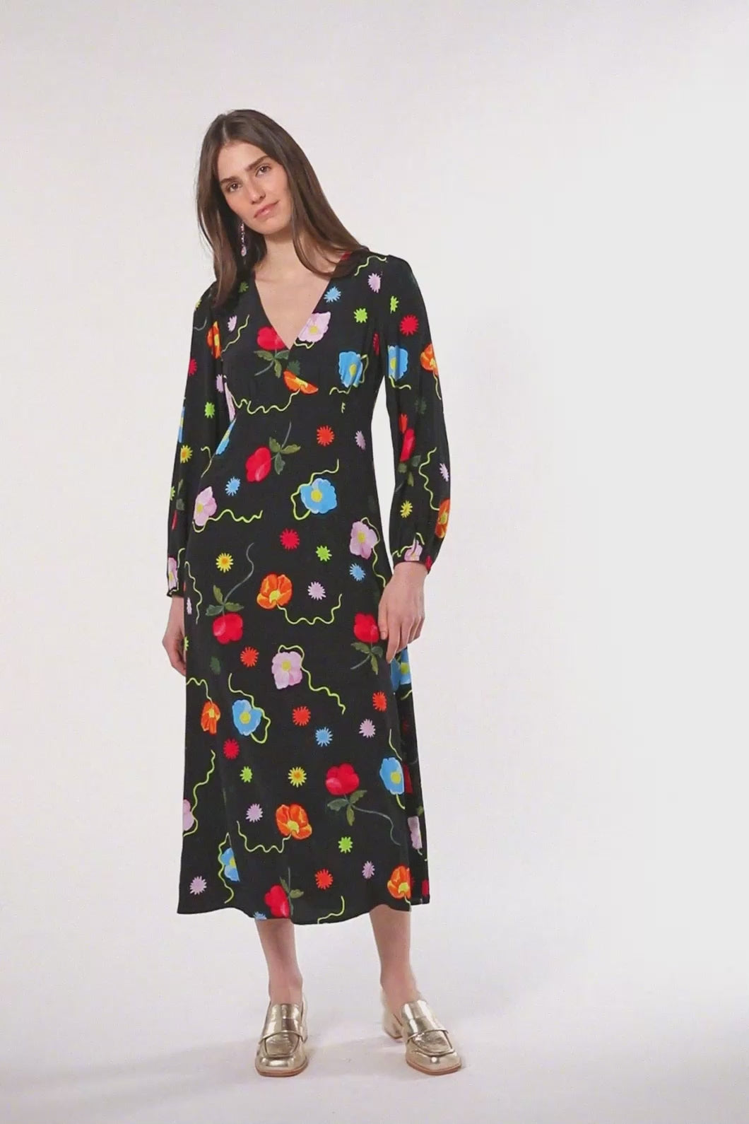 Gorman - Flower Parade Dress - print