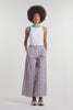 Gorman - Gillian Gingham Denim Culotte - print