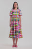 Gorman - Paintbox Check Midi Dress - check
