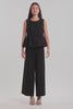 Gorman - Annie Anglaise Cotton Tank - black
