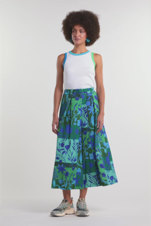 Gorman - Petal Patch Skort - print