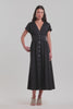 Gorman - Mira Cotton Midi Dress - black