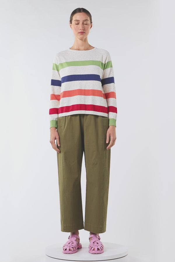 Gorman - Striped Stacey Knit Jumper - stripe