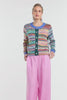 Gorman - Nebula Knit Cotton Cardi - multi