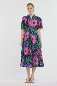 Gorman - Passion Flower Shirt Dress - print