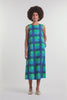 Gorman - Petal Patch Check Midi Dress - check