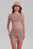 Gorman - Poetry Spot Bikini Top - print