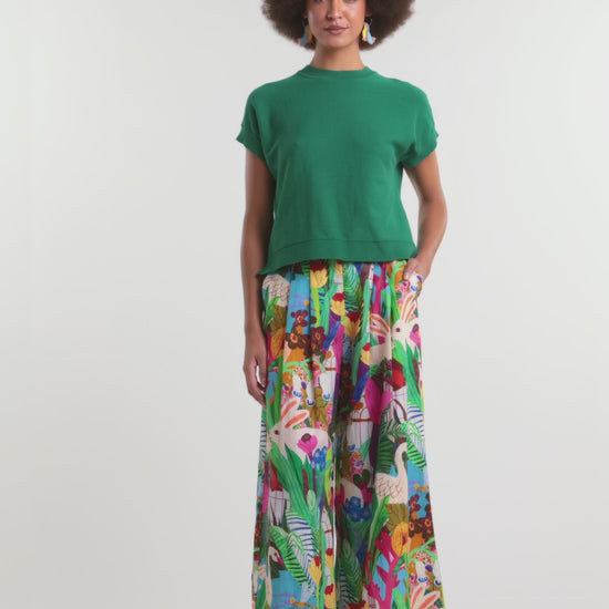 Gorman - Sanctuary Print Pant - print