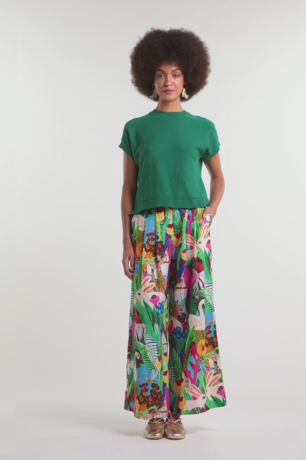 Gorman - Sanctuary Print Pant - print