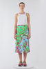 Gorman - Elara Print Linen Midi Skirt - print